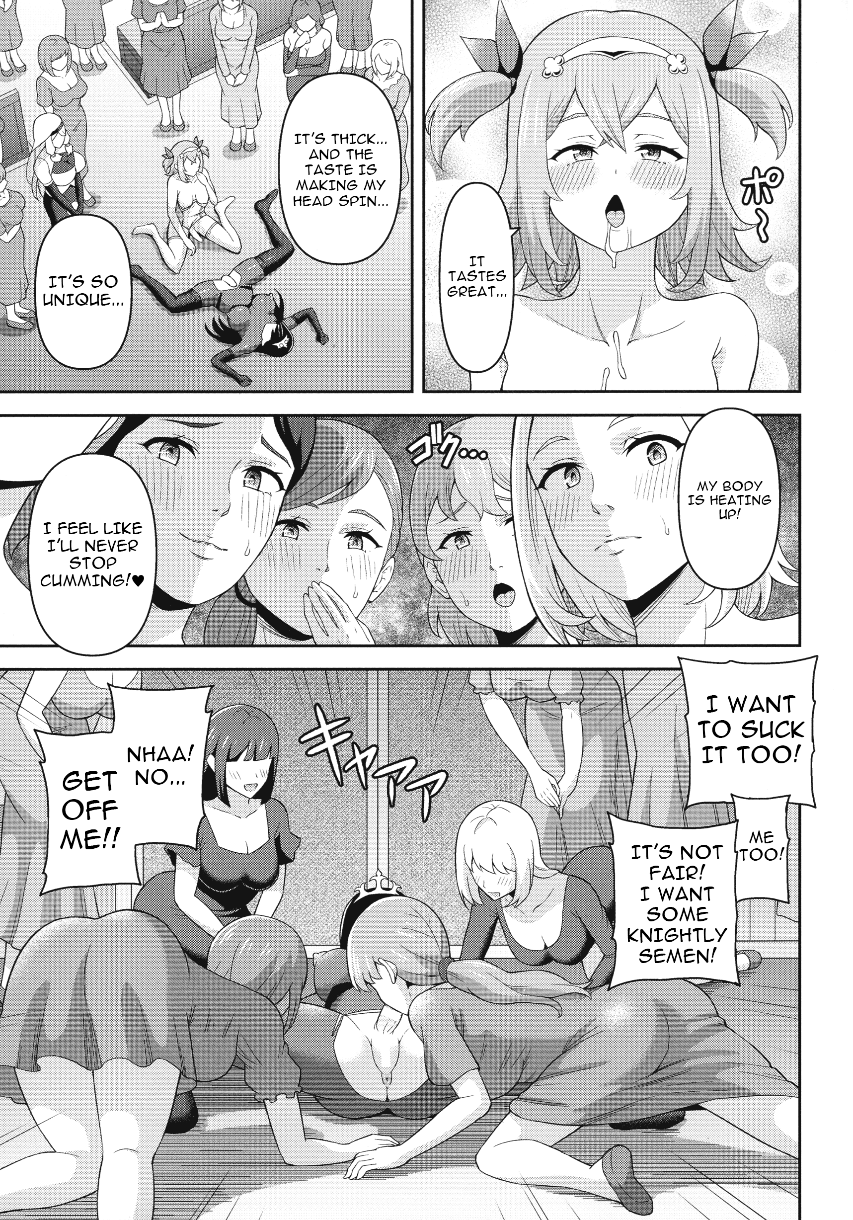 Hentai Manga Comic-Futanarism Conspiracy-Chapter II-19